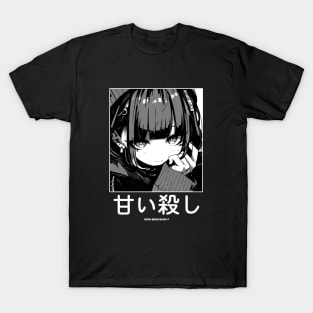 Kawaii Anime Cute Girl Japanese Manga Streetwear Harajuku Style T-Shirt